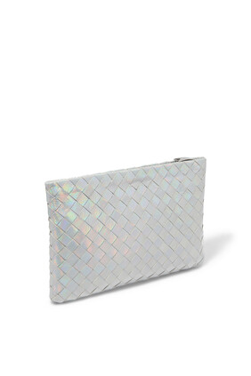 Intrecciato Medium Pouch